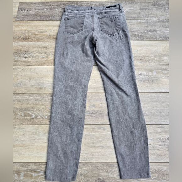 VERSACE 19V69 ABBIGLIAMENTO SPORTIVO  gray jeans size 4 / 27  19-69 - Picture 10 of 12